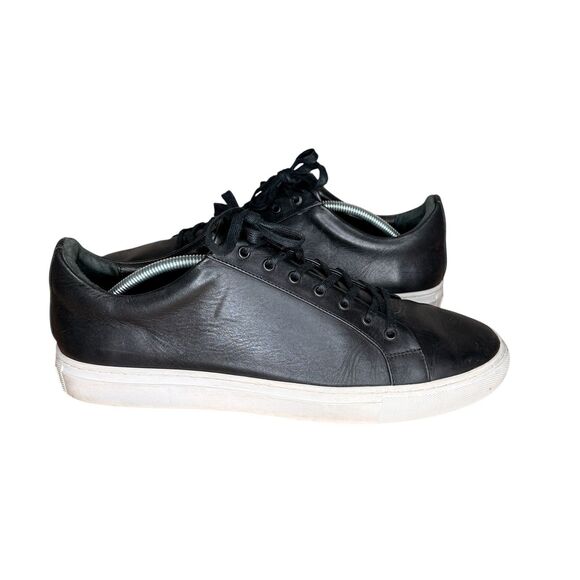 Thursday Boot Co Everyday Premier Sneakers Shoes Black Leather Mens Size 12.5